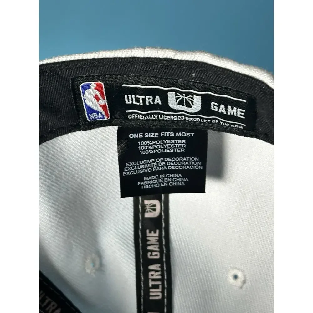 Rip City White & Black Hat Adjustable Size - Picture 7 of 7